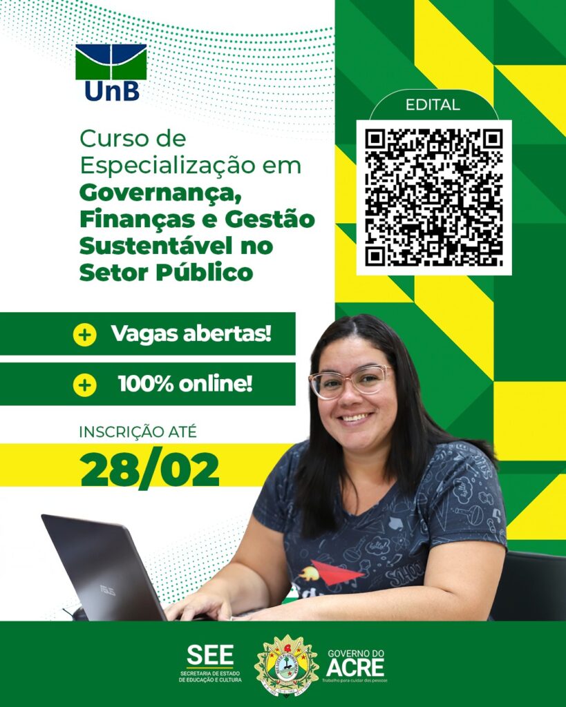 Unb Curso De Especializa O Em Governan A Finan A E Gest O