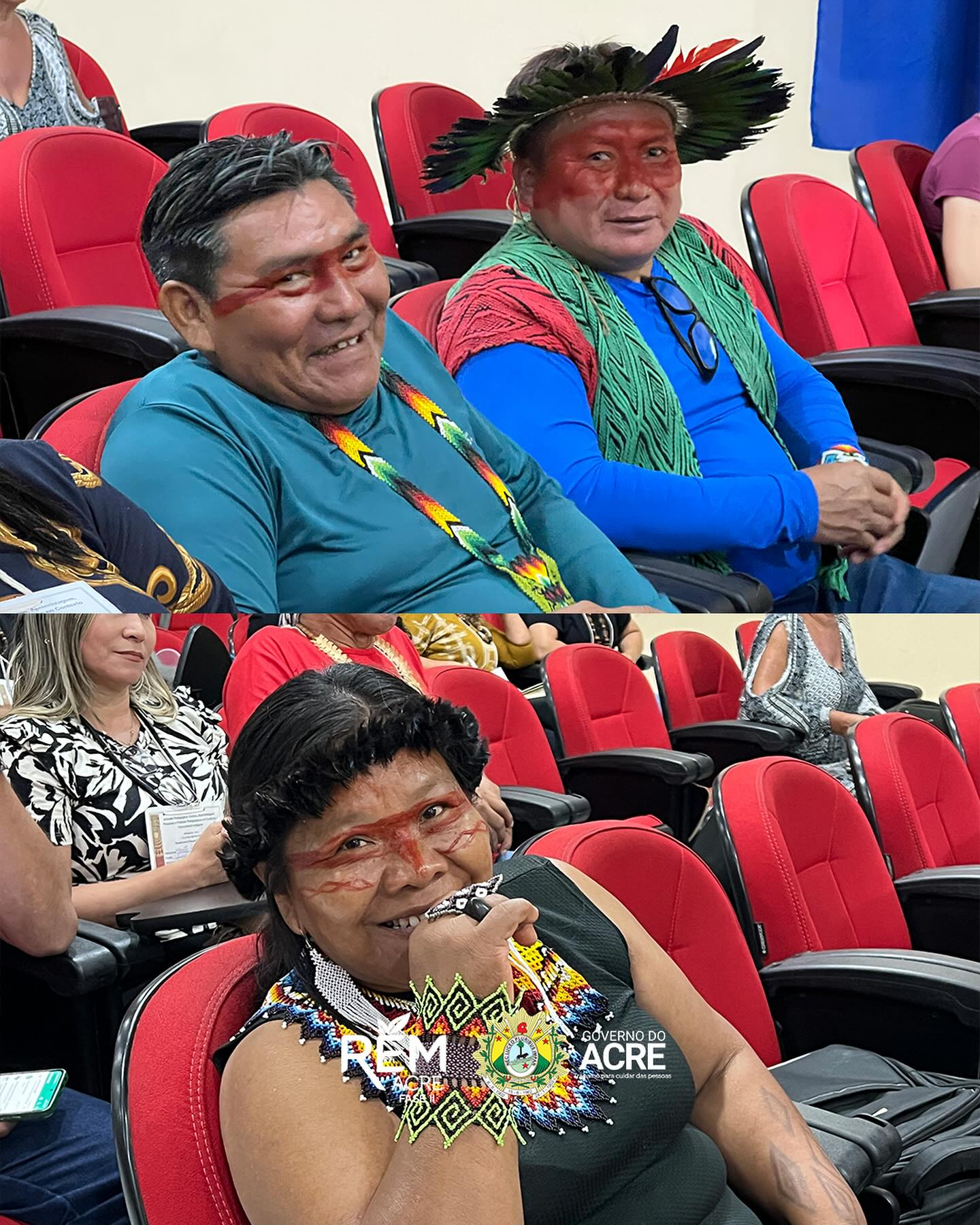 2 Programa REM Acre incentiva a jornada pedagógica intercultural indígena do Acre, por meio da SEE