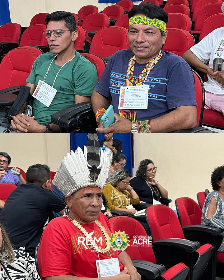 3 Programa REM Acre incentiva a jornada pedagógica intercultural indígena do Acre, por meio da SEE