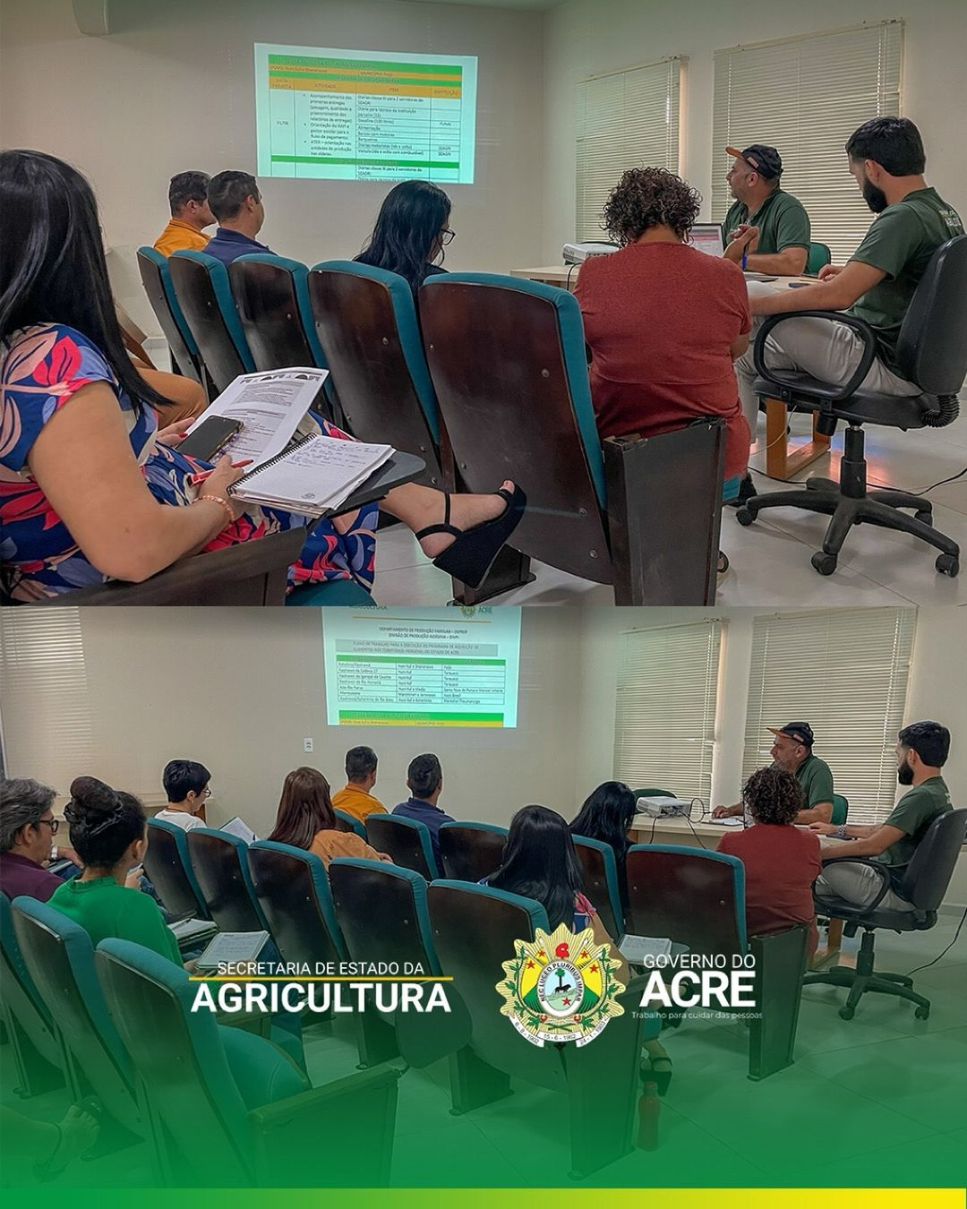 Governo do Acre realiza reunião de alinhamento referente ao Plano de Trabalho para execução do Programa de Aquisição de Alimentos nos territórios indígenas