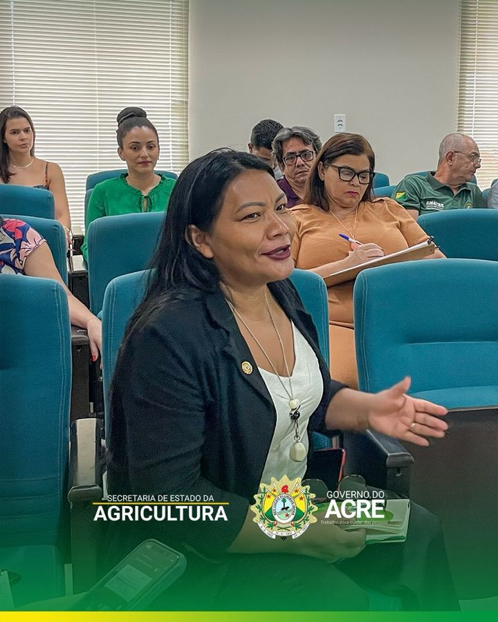 Governo do Acre realiza reunião de alinhamento referente ao Plano de Trabalho para execução do Programa de Aquisição de Alimentos nos territórios indígenas