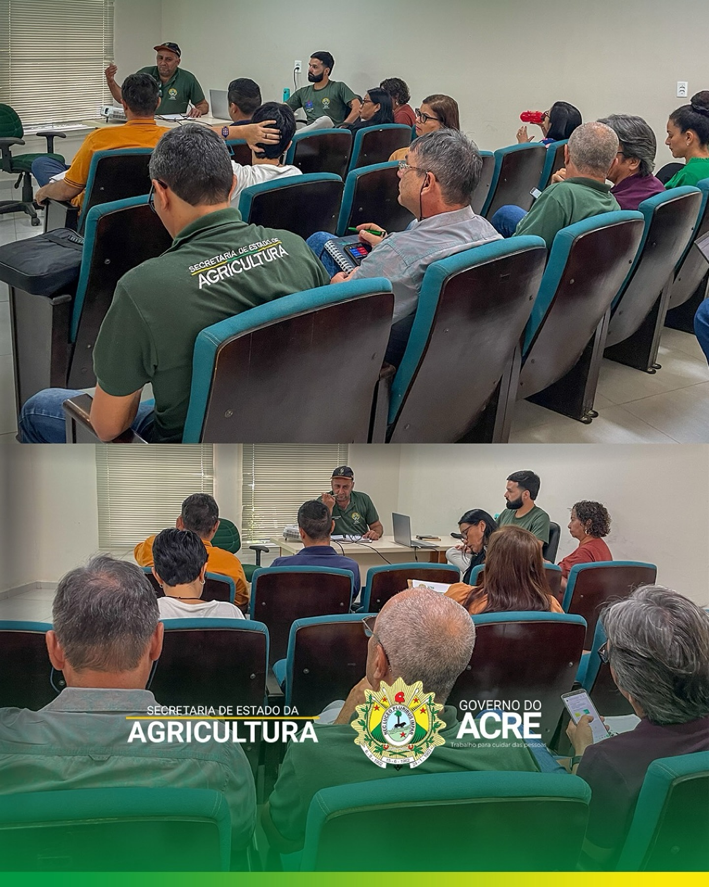 Governo do Acre realiza reunião de alinhamento referente ao Plano de Trabalho para execução do Programa de Aquisição de Alimentos nos territórios indígenas