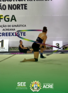 Acre sedia Torneio Regional de Ginástica Rítmica da Região Norte