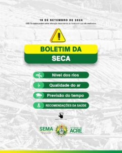 Boletim da Seca