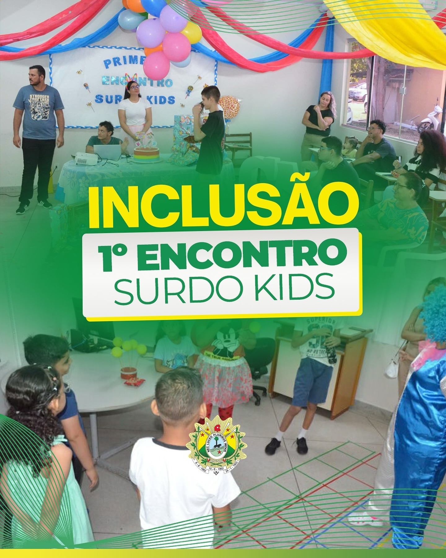 1º ENCONTRO SURDO KIDS 1