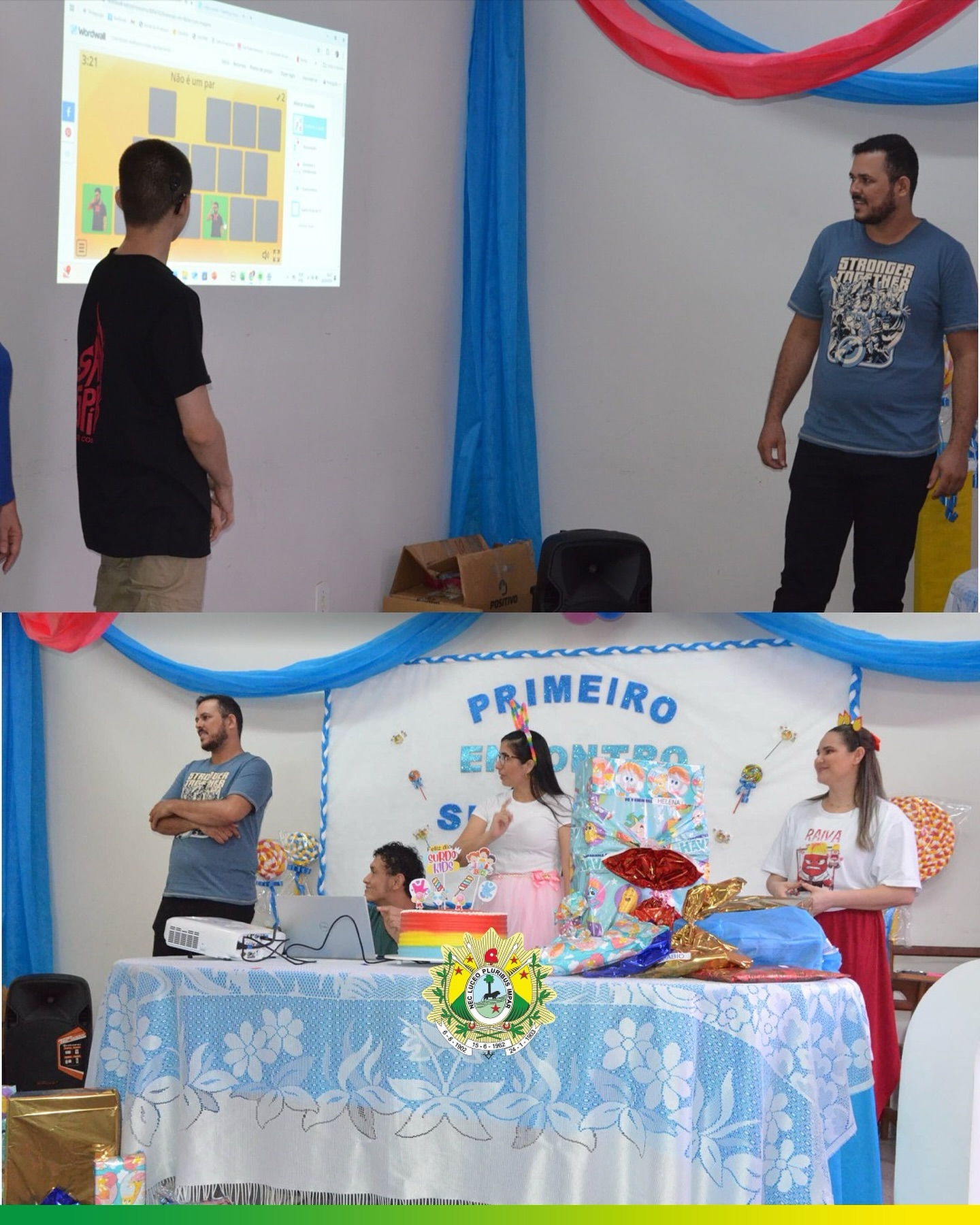 1º ENCONTRO SURDO KIDS 4