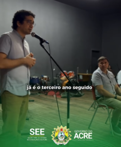 Abertura da lll Semana da Música