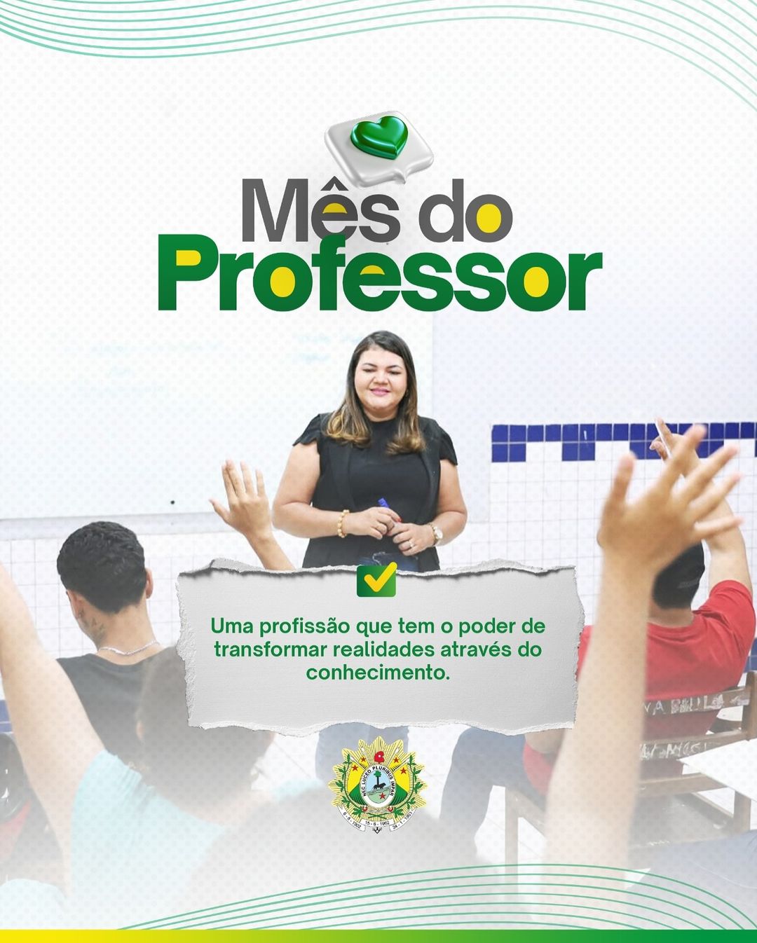 Mês do Professor