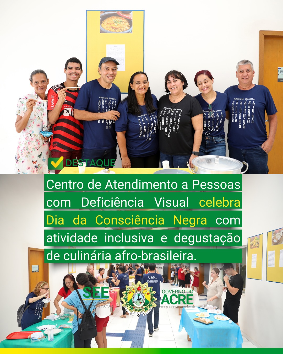 CAPDV Celebra dia da Consciência Negra 1