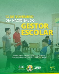 Dia Nacional do Gestor Escolar