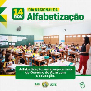 Dia Nacional da Alfabetização