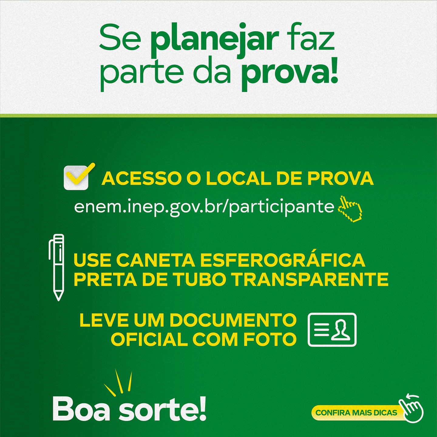 Enem 2024 1º Dia de Prova 2