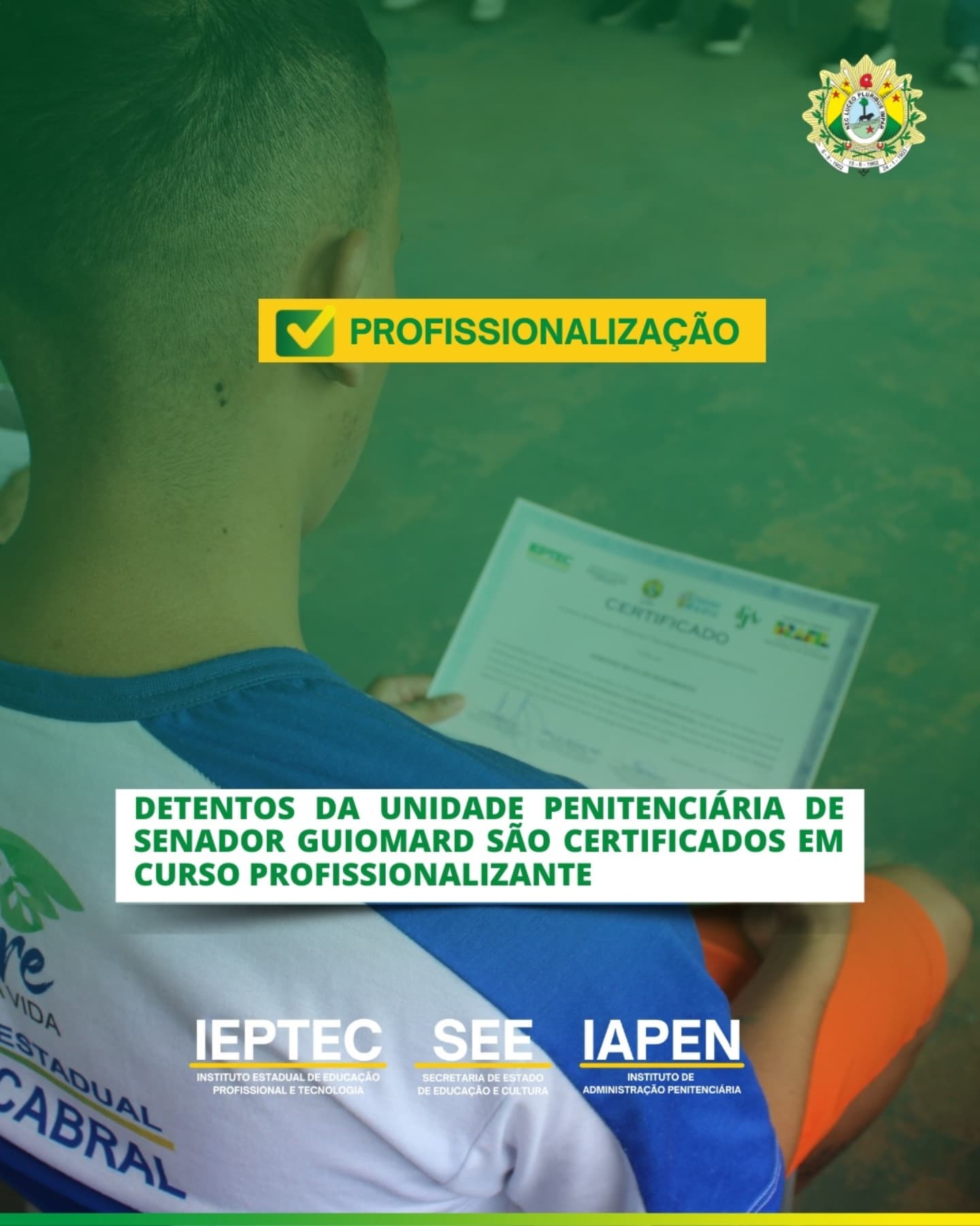 PROFISSIONALIZAÇÃO 1