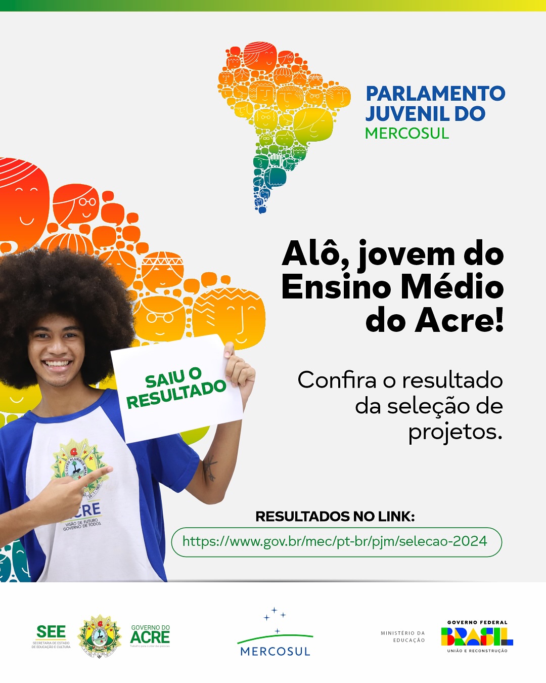 Alô, Jovem do Ensino Médio do Acre 01