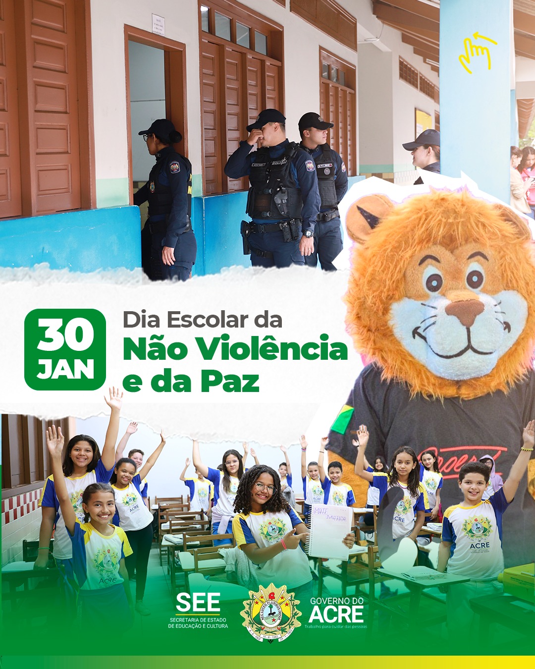 Dia Escolar da Não Violência e da Paz 01