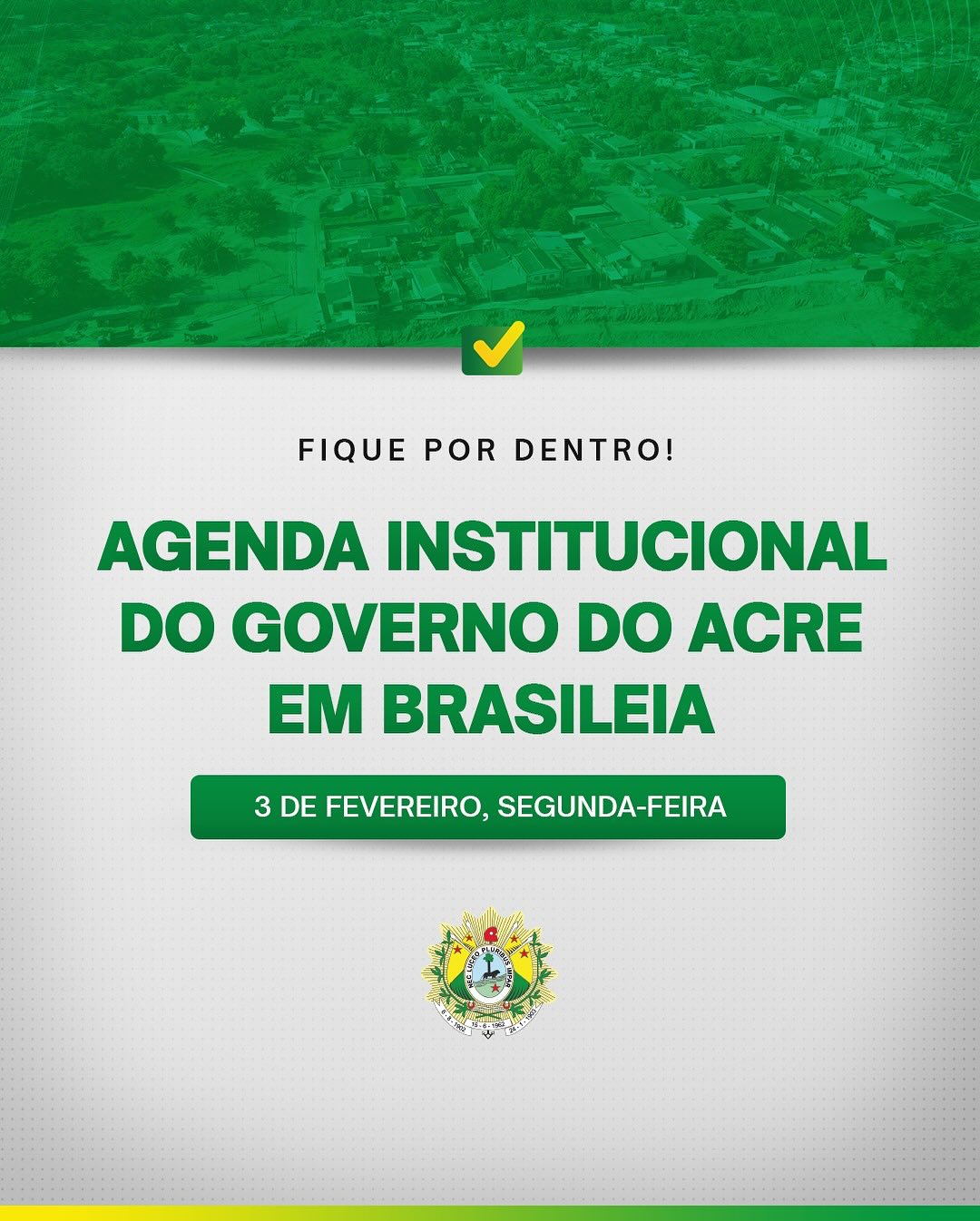 Agenda Institucional do Governo do Acre em Brasileia 01