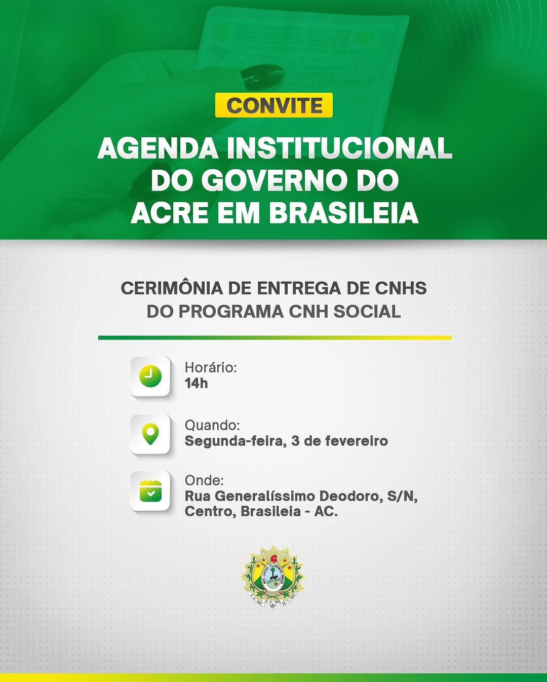 Agenda Institucional do Governo do Acre em Brasileia 03