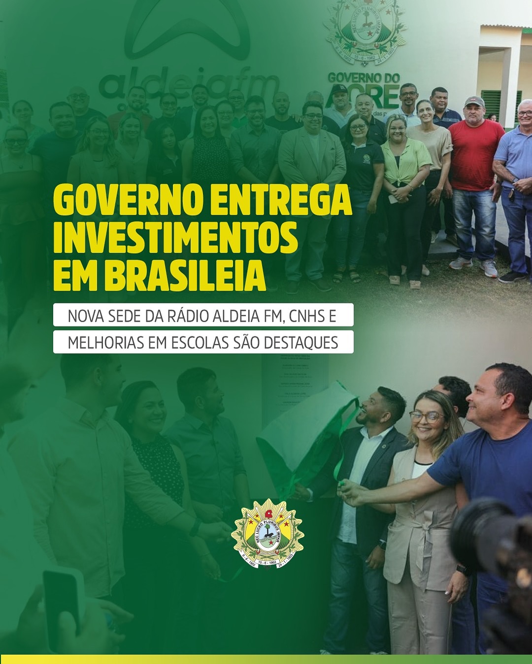 Governo entrega investimentos em Brasiléia 01