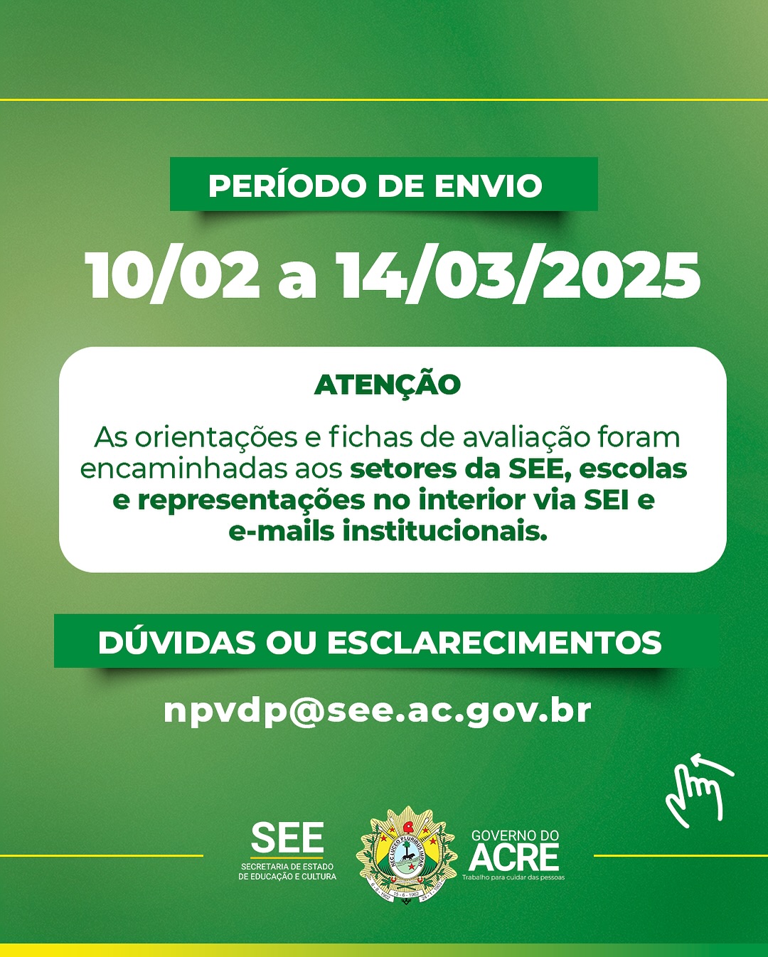 Informação sobre a VDP 02