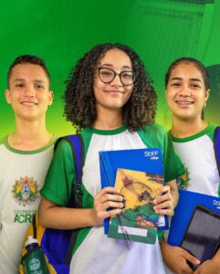 Educação cuidando do futuro