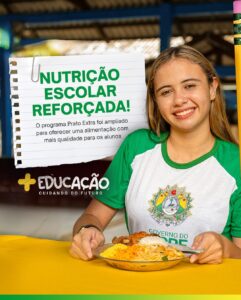 Nutrição Escolar Reforçada